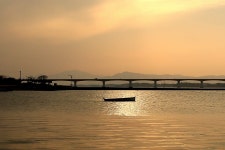 최근 출사지 소식 - 사천만의 낙조풍경입니다