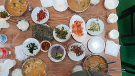 출사지인근맛집 - 여수수산시장 안 섬마을식당