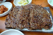 출사지인근맛집 - 송정 떡갈비(광주광역시)