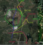 자료실 - 계룡산님의 서산목장길 안내에 대한 보충자료 지도 입니다
