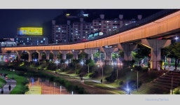 추억의 갤러리 - 해반천의 밤 ---