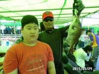 바다낚시 > 점주선장조황 > [남용호] 5월 24일 일요일 좌대낚시 조황 소식 남용호 5월 24일 일요일 좌대낚시 조황 소식