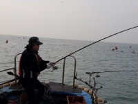 바다낚시 > 점주선장조황 > [지월호]오늘 4짜감성돔,조황 입니다