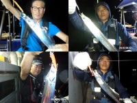 바다낚시 > 점주선장조황 > 7일 출항 내만갈치 조황입니다.(예약가능)