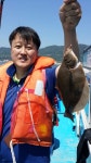 바다낚시 > 점주선장조황 > 감포 화성호 왕대물!도다리조황!!!(오전) 감포 화성호 왕대물도다리조황오전