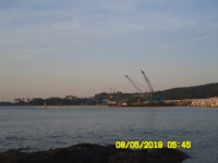 바다낚시 > 점주선장조황 > 양포 방파제낚시입니다.( 좋은 아침, 농어 )