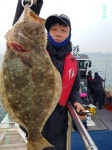 바다낚시 > 점주선장조황 > 오늘 낚인 씨알좋은  통통한 우럭,광어들들~! 갈매기호