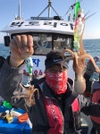 바다낚시 > 점주선장조황 > 10/28 홍원항 빅토리아호 대~대~~박 쭈꾸미&갑오징어   조황입니다.