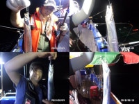 바다낚시 > 점주선장조황 > 내만갈치 폭우속에도 굿조항.매일출항(예약가능)