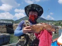 바다낚시 > 점주선장조황 > 약산면 득암항 바다호,조황입니다(붉바리5짜까지)