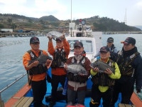 바다낚시 > 점주선장조황 > 약산면 득암항 바다호,초대박!!!5짜마릿수등 40여수.