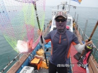 바다낚시 > 점주선장조황 > (지월호) 참돔 오늘 오전낚시 조황 입니다