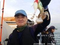 바다낚시 > 점주선장조황 > 서해피싱호 쭈꾸미 실시간 잘나와요