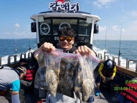 바다낚시 > 점주선장조황 > # 삼박자가 딱 맞아블고 룰루랄라 쭈꾸밍~ >.< # 갈매기호