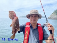 바다낚시 > 점주선장조황 > 녹동 푸른바다호 7월 31일 녹동항 문어&타이라바 조황