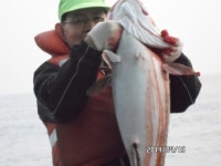 바다낚시 > 점주선장조황 > 1미터10센지왕대구 성경호 1미터10센지왕대구 성경호