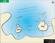 한반도당구장 | 바다낚시 > 낚시터정보 > 다대포 낫개 2번여