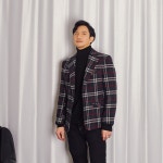 ★ BY DJ2 GENTLEMENS STYLE ★ 번츠 체크 자켓