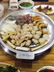 요리 판 - 모듬삼창구이