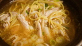 요리 판 - 닭국수 했다.