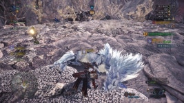 게임 판 - 몬린이 키린 1트에 1수레로 잡았다