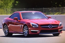 2013 Mercedes-Benz SL63 AMG 60-130 MPH VBOX Scan, Screen Shot - DragTimes.com 2013 Mercedes-Benz SL63 AMG  60-130 MPH