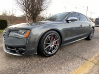 2013 Audi S8 60-130 MPH VBOX Scan, Screen Shot - DragTimes.com 2013 Audi S8  60-130 MPH