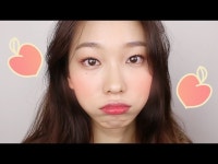 Spring Peach Makeup  봄맞이 복숭아 메이크업 - DragTimes.com Spring Peach Makeup  봄맞이 복숭아 메이크업 Racing Video