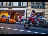 4 YAMAHA R1 Try to impress Crowds+Lambo! - DragTimes.com 4 YAMAHA R1 Try to impress Crowds+Lambo! Racing Video