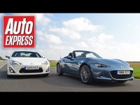 DRAG RACE: Mazda MX 5 vs Toyota 86 - DragTimes.com DRAG RACE: Mazda MX 5 vs Toyota 86 Racing Video