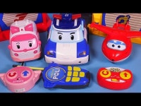 슈퍼윙스 호기 도니 재롬 미나 아리 뽀로로 장난감 총 출동! Super Wings Toys by  토이튜브TV[ToytubeTV] - DragTimes.com 슈퍼윙스... 