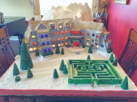 The Shinings Overlook Hotel Recreated in Gingerbread - Dread Central The Shining’s Overlook Hotel Recreated in Gingerbread