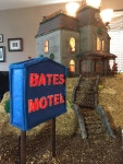 The Bates Motel and House Get Immortalized in Gingerbread Form - Dread Central