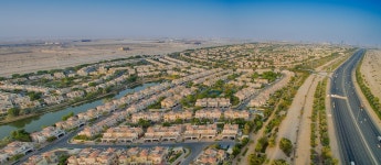 Arabian Ranches, Dubai, UAE | Dronestagram