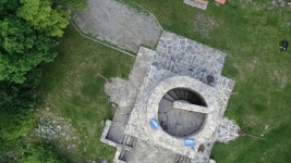 The Original Washington Monument, South Mountain, Maryland | Dronestagram
