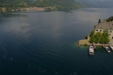 lago d’orta isola di San giulio | Dronestagram
