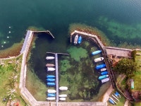 Rousseau Boats | Dronestagram