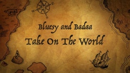 BLUESY AND BADAA TAKE ON THE WORLD | Dronestagram