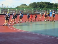 나주인라인경기장(대한체육회장배트랙경기) - 스케이트장 - 닥터스파크