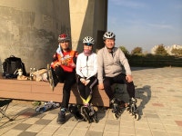 10/31(목) 광진 트랙에서의 스케이팅 - 인라인 사랑방 - 닥터스파크