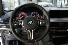 BMW M5 카본핸들커버 복원수리 - 융커스 정비샵 - 닥터스파크