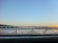 어제 광진교에서 바라본 하늘. - 붓 가는 대로 [4] - 닥터스파크