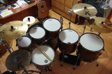 드럼몰: A Custom Crash 16 인치 B급 상태판매 국내최대 드럼사이트 드럼몰