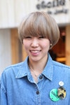 모던하고 큐트한 이미지의 머쉬룸 쇼트 헤어스타일 탄포포헤어 홍대미용실 헤어스타일 상수동미용실 일본헤어스타일 바가지머리 - 헤어스타일... 