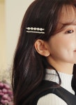 다홍 - 매일 완벽한 선택 다홍 [그녀가 예뻐진 비밀, 다홍] - 로맨틱 진주 헤어핀 세트