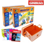 [지니맥 564피스+가이드북1권+교재4권+보관함1]