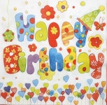 [[만들기공예] 탑키드 냅킨아트 Napkin150_(2장)]