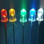 [[사이언스타임] 고휘도 LED 5종 혼합 10개]