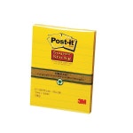 [[3M] 포스트-잇 슈퍼스티키 Greener 노트 657 울트라옐로우]