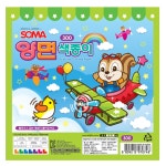 [[381287][소마]300양면색종이1BOX/50입/150*150mm/14색*7매]